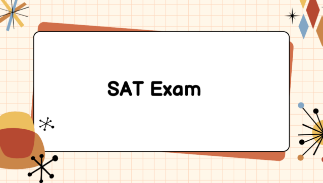 SAT Exam