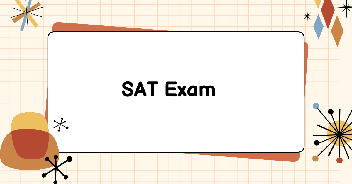 SAT Exam