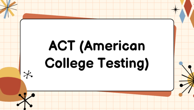 act