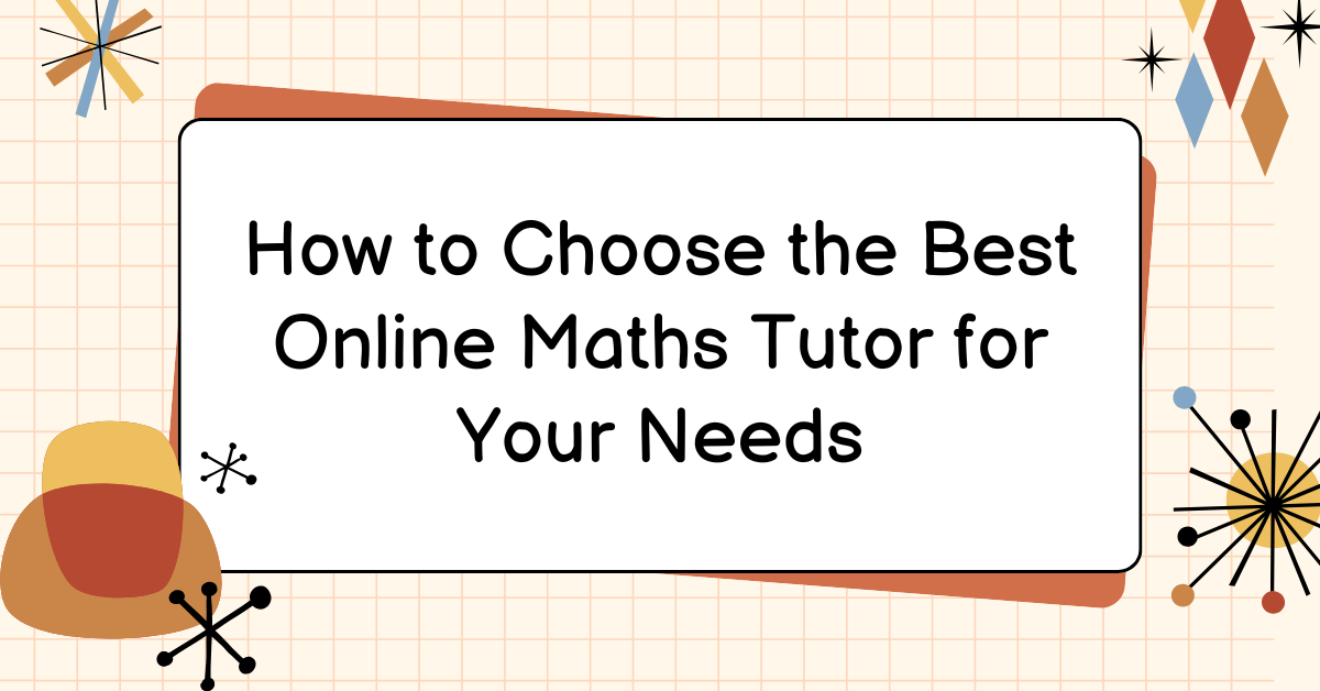 online maths tutor