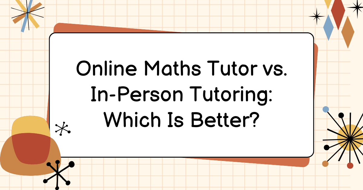 online maths tutor