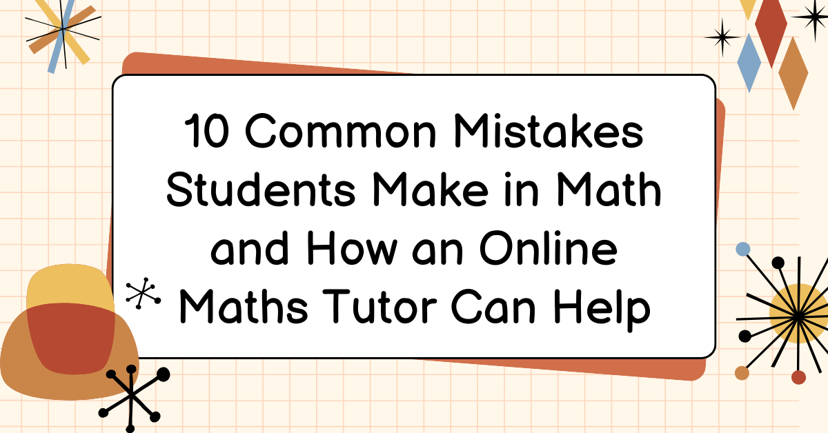 online maths tutor