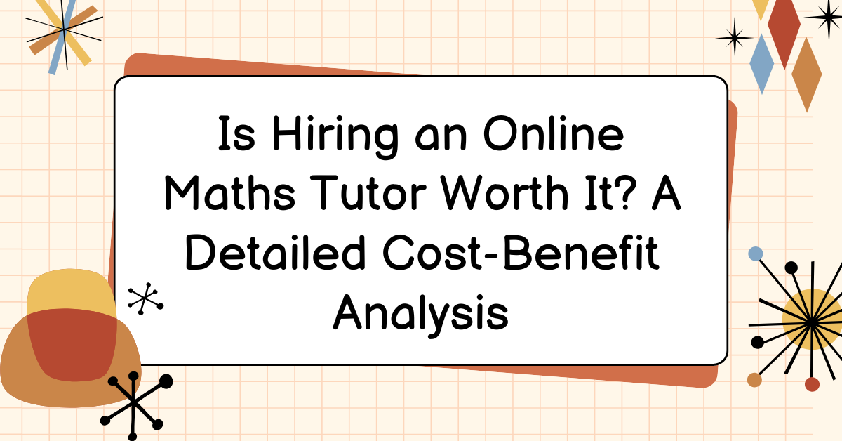 online maths tutor