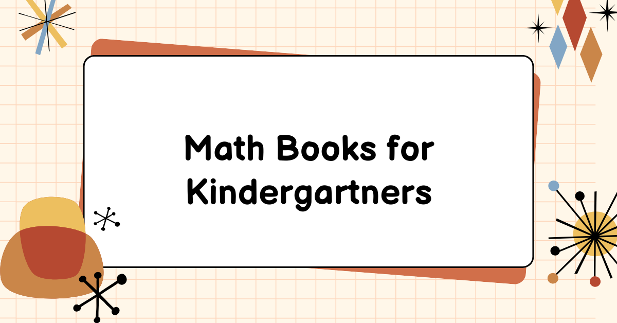 Math Books for Kindergartners