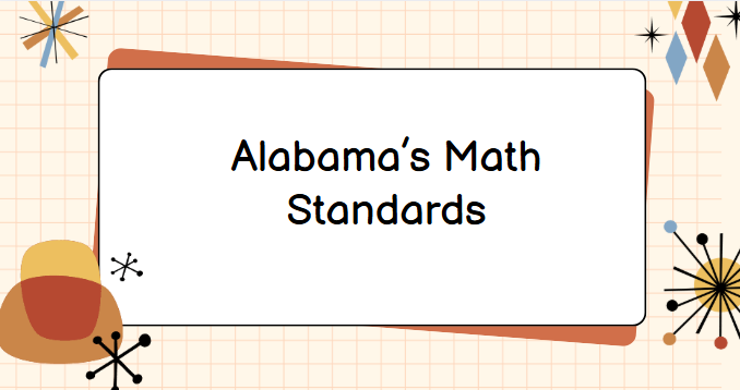 Alabama Math Standards