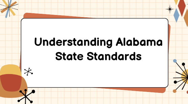 albama stste standards