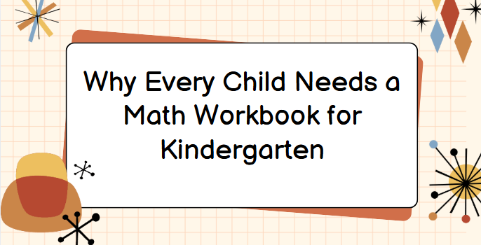 Math Workbook for Kindergarten