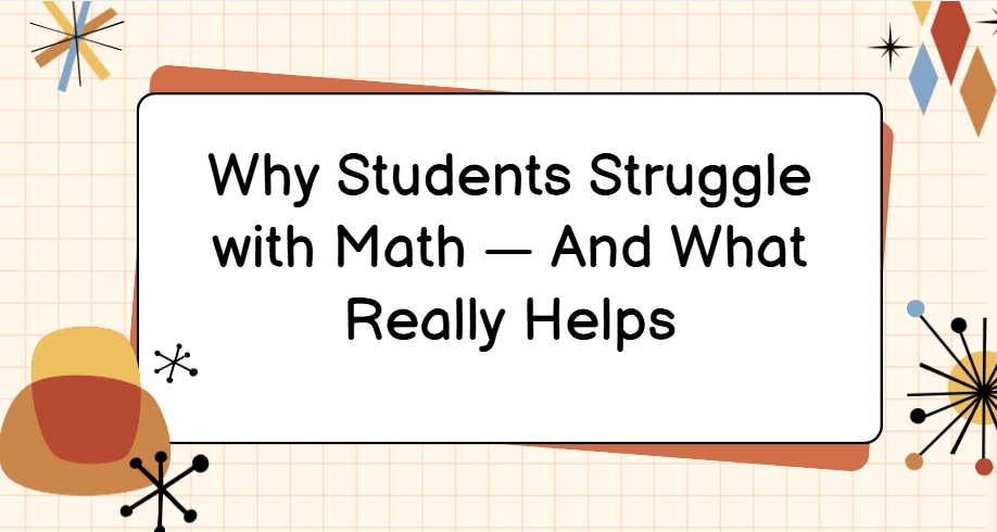 Students Struggle with Math